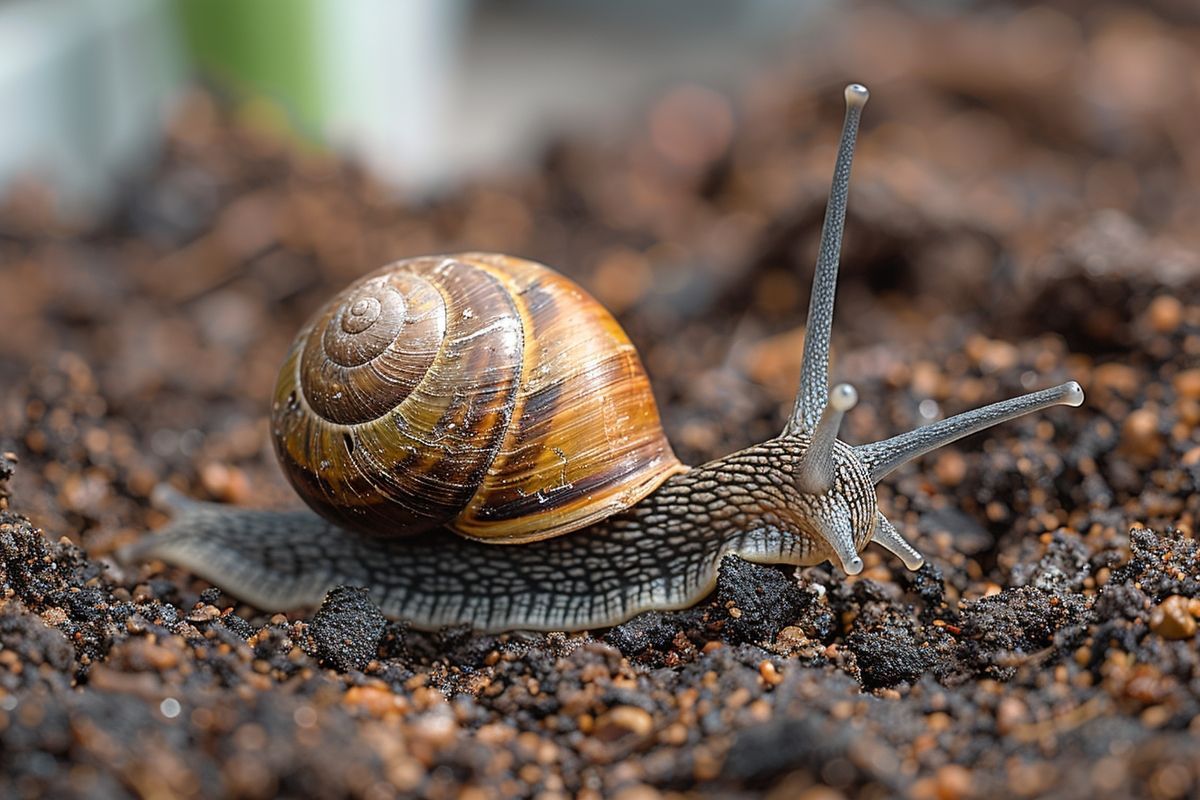 Les escargots et limaces : des acteurs clés pour un jardin durable et sain