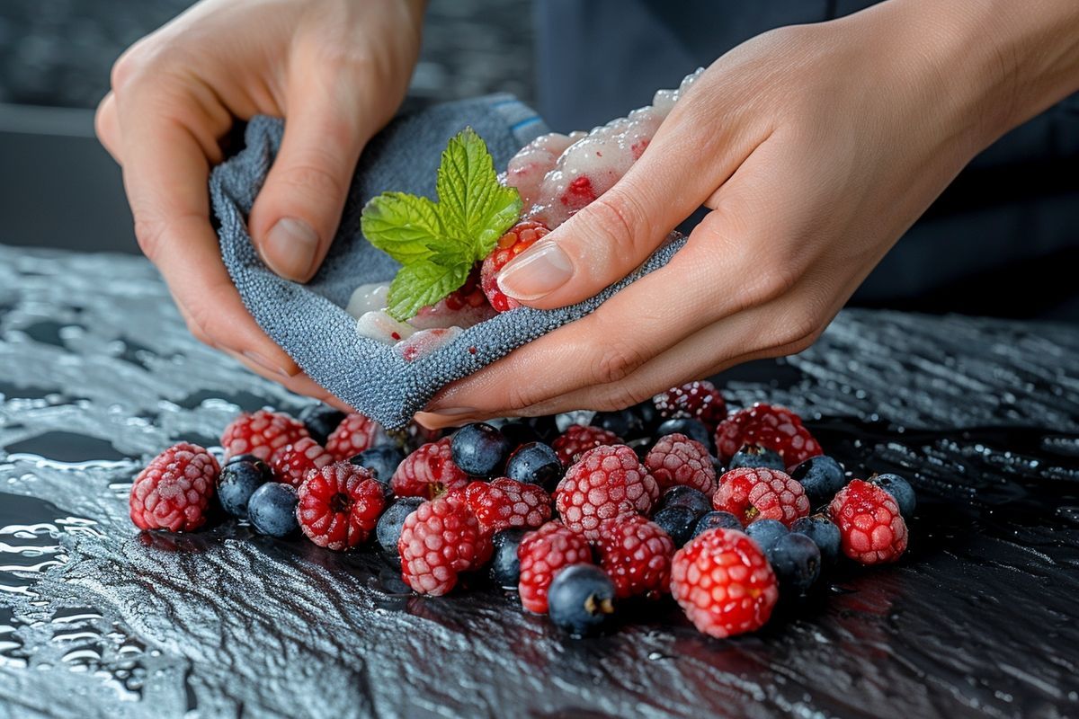 Les meilleures méthodes pour éliminer les taches de fruits rouges de vos tissus