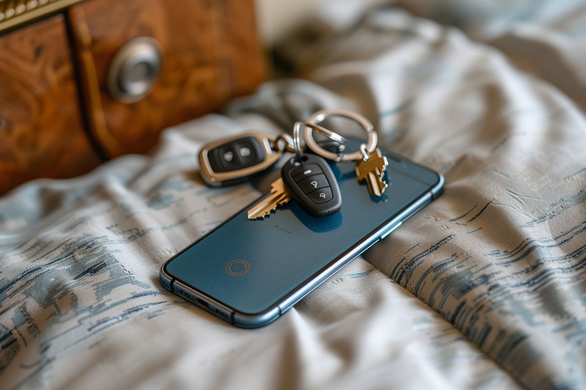 Pourquoi attacher vos clés de voiture à votre téléphone en séjour à l'hôtel est une bonne idée