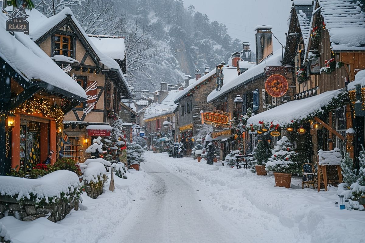 Rêvez-vous d'un Noël blanc ? Voici ce que la météo a à dire pour 2024