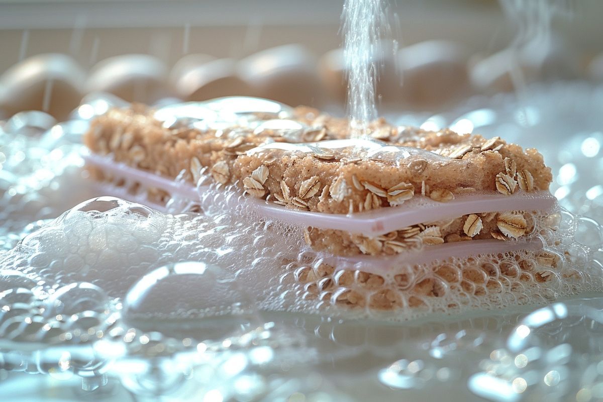 Une recette de grand-mère revisitée pour un bain au son relaxant